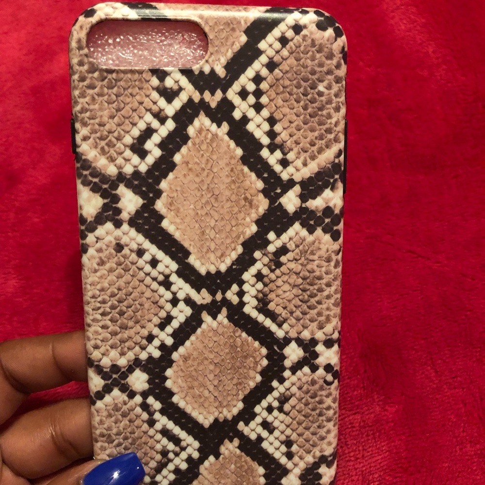 Snakeskin Print IPhone 7/8 Plus Case